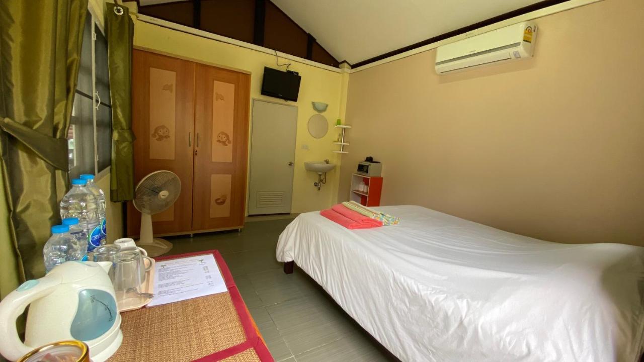 Palm Gardens Resort Bang Saphan Buitenkant foto