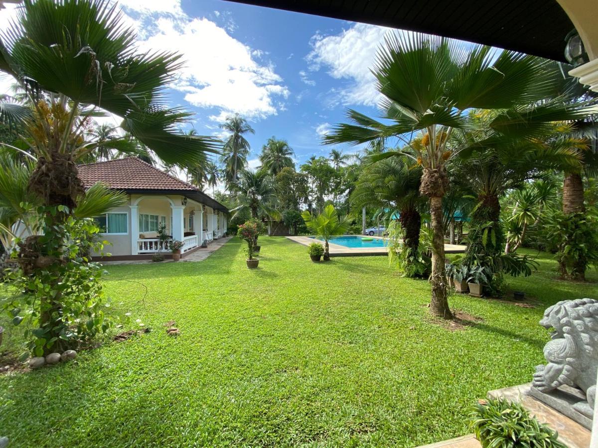 Palm Gardens Resort Bang Saphan Buitenkant foto
